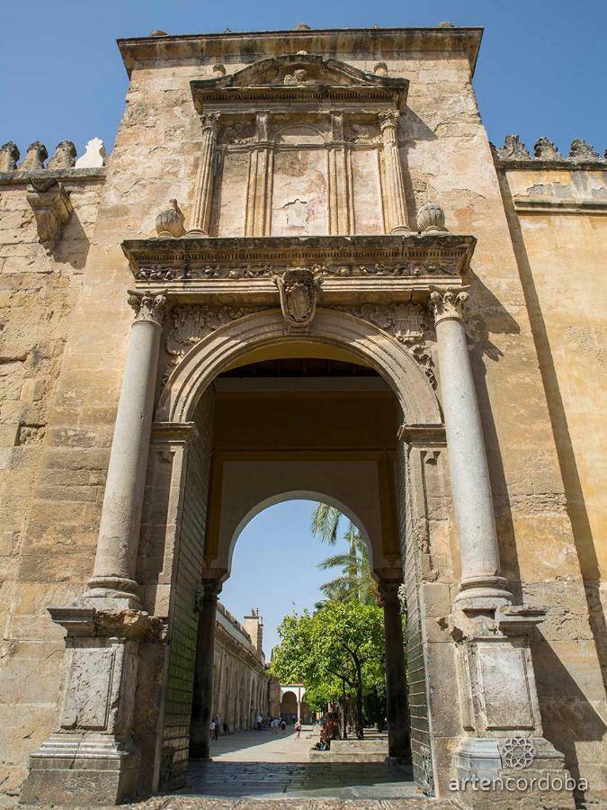 Апартаменти El Balcon De La Mezquita Кордова Екстер'єр фото